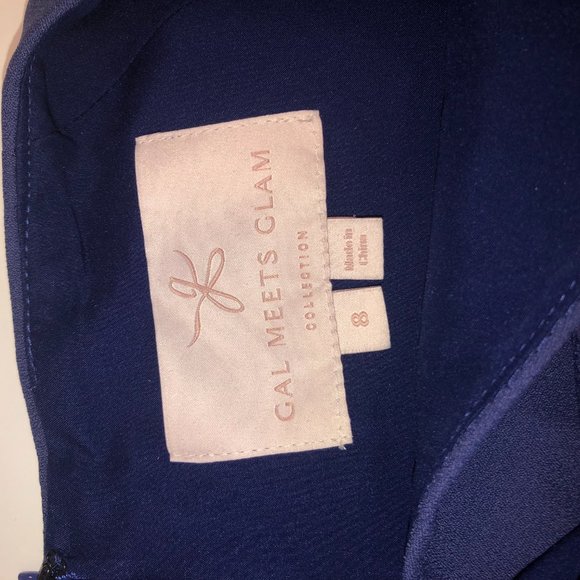 Navy Dress - Picture 3 of 3